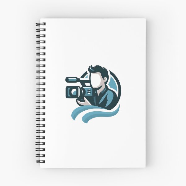 Item preview,  I am professional videographer and i am passionate  designed and sold by vectorillus.
