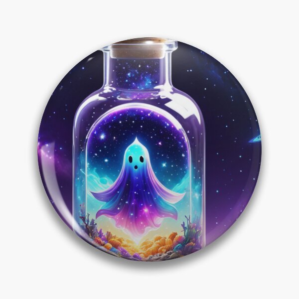 Item preview, Fever Dream Ghost in Bottle designed and sold by Planetporridge.