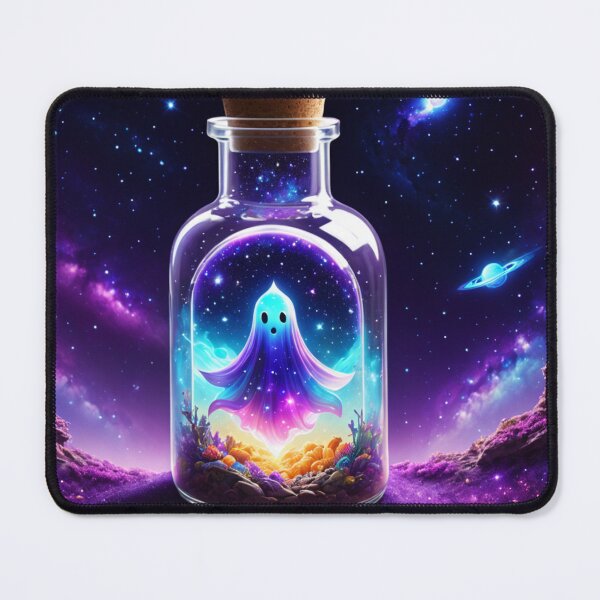 Item preview, Fever Dream Ghost in Bottle designed and sold by Planetporridge.