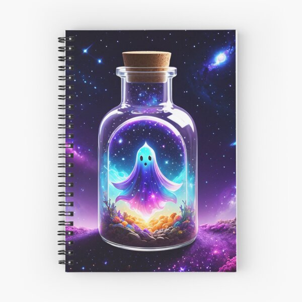Item preview, Fever Dream Ghost in Bottle designed and sold by Planetporridge.