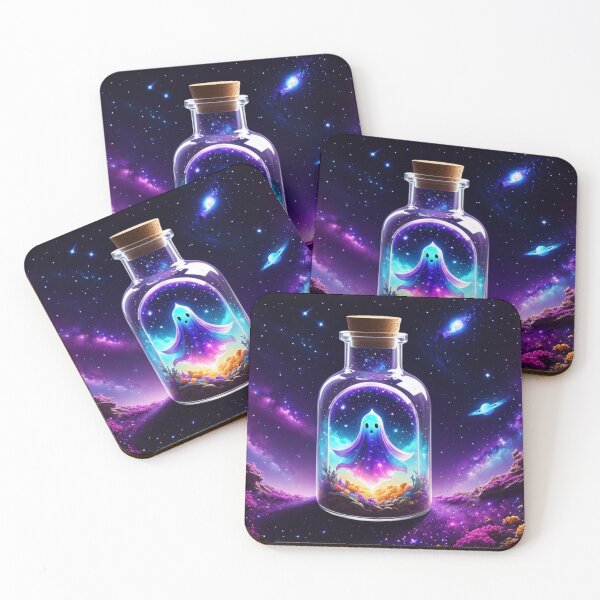 Item preview, Fever Dream Ghost in Bottle designed and sold by Planetporridge.