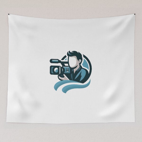 Item preview,  I am professional videographer and i am passionate  designed and sold by vectorillus.