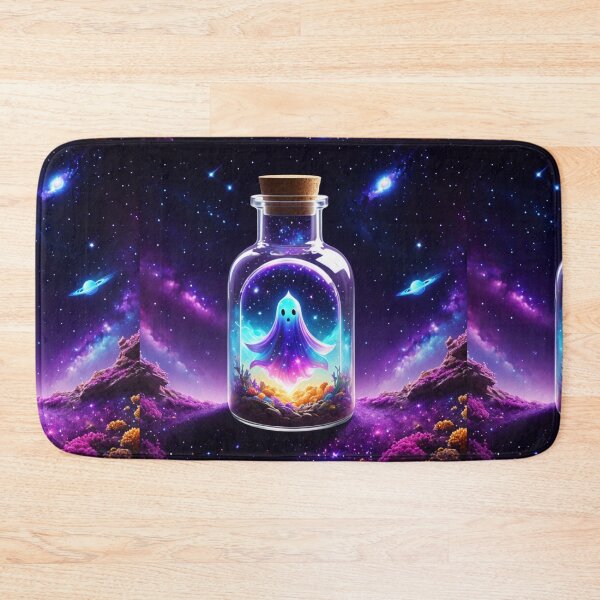 Item preview, Fever Dream Ghost in Bottle designed and sold by Planetporridge.