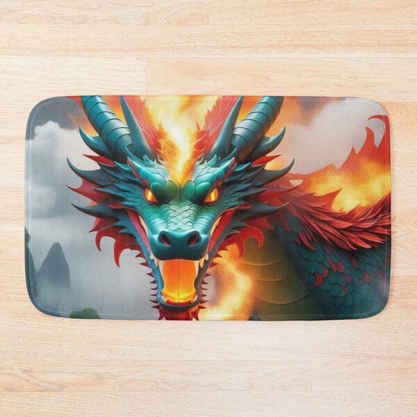 Item preview, Flaming Dragon designed and sold by PanoramicVistas.