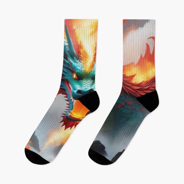 Item preview, Flaming Dragon designed and sold by PanoramicVistas.