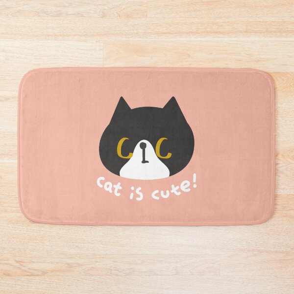 Item preview, CiC cat logo - Tuxedo cat designed and sold by CiCstudio.