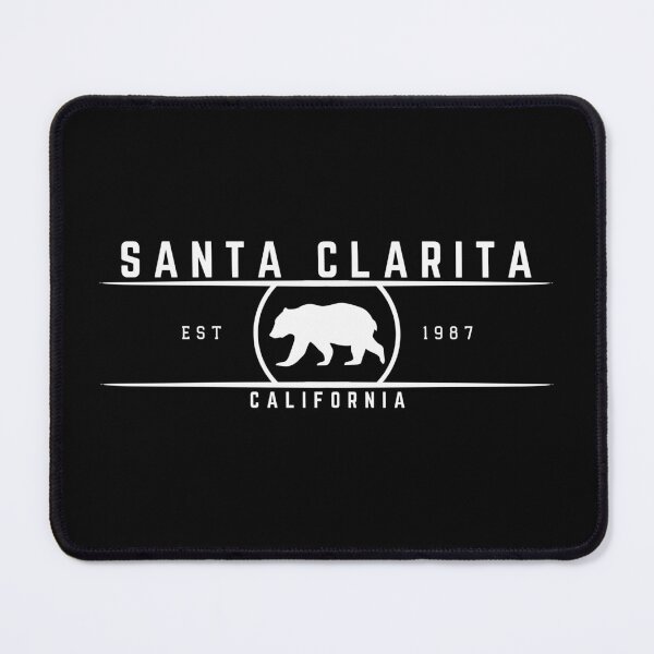Item preview, Santa Clarita California Retro Style designed and sold by RetroPrintsUS.