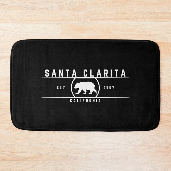 Item preview, Santa Clarita California Retro Style designed and sold by RetroPrintsUS.
