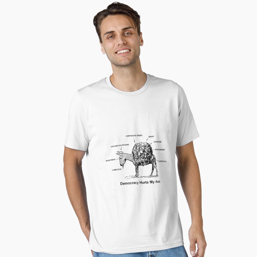Item preview, Essential T-Shirt designed and sold by TeesMePlz.