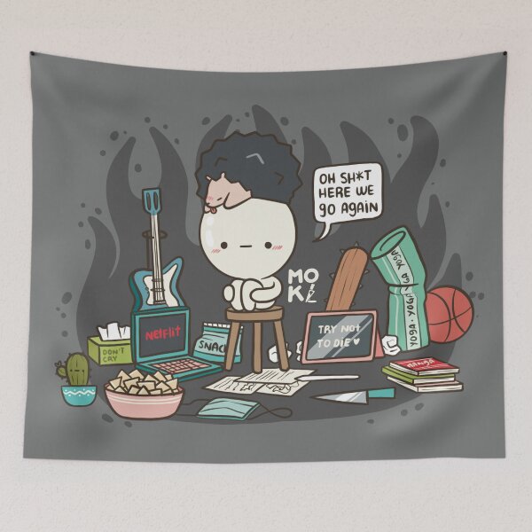 Item preview, Moki, here we go again designed and sold by mokioki.