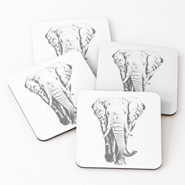 Item preview, African Elephant  designed and sold by rossartstudio.