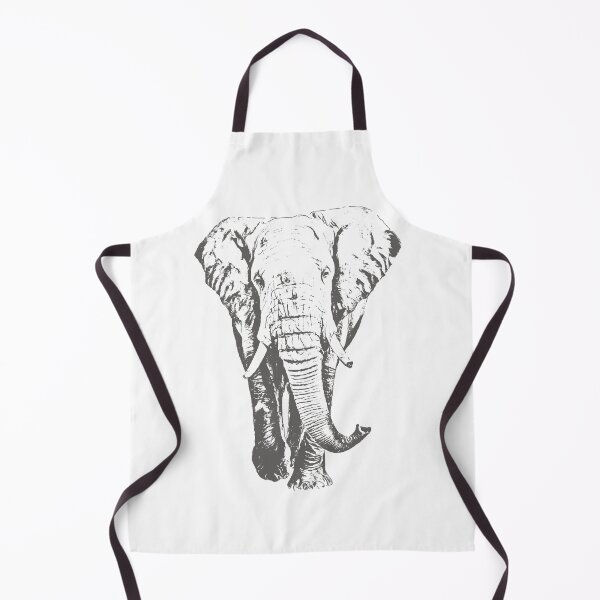 Item preview, African Elephant  designed and sold by rossartstudio.