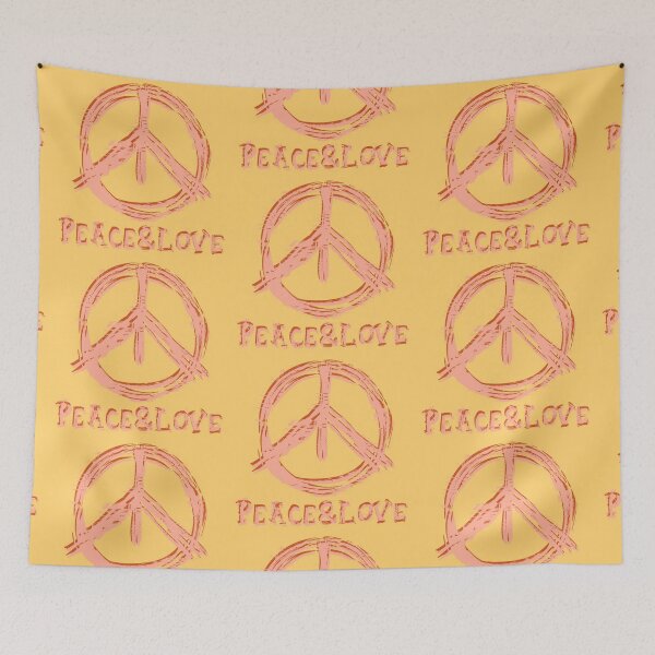 Item preview, Peace and Love designed and sold by MKBL.