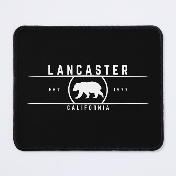 Item preview, Lancaster California Retro Style designed and sold by RetroPrintsUS.