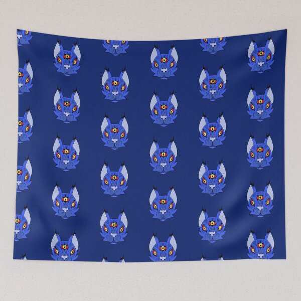 Item preview, The Psychic Beast [Blue] designed and sold by Quirkball.