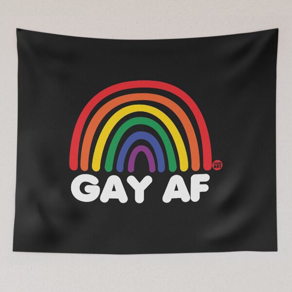 Item preview, GAY AF RAINBOW why designed and sold by TODD GOLDMAN.