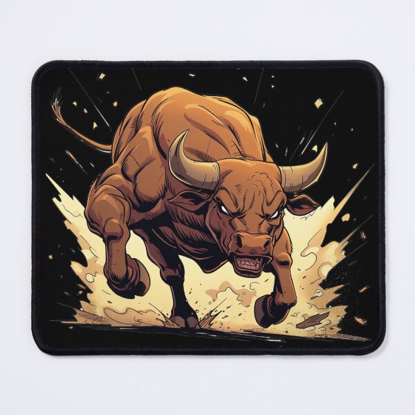Item preview, Charging Bull designed and sold by KaraTeProject.
