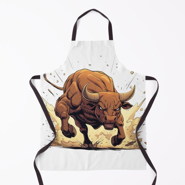 Item preview, Charging Bull designed and sold by KaraTeProject.
