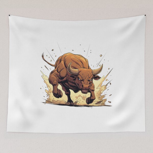 Item preview, Charging Bull designed and sold by KaraTeProject.