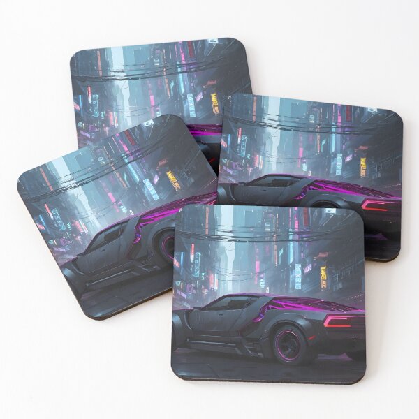 Item preview, Cyberpunk Cool Car in Cyberpunk City designed and sold by papi1998.