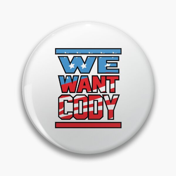 Item preview, WE WANT CODY designed and sold by The Fonsecastein Shop.