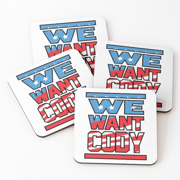 Item preview, WE WANT CODY designed and sold by The Fonsecastein Shop.