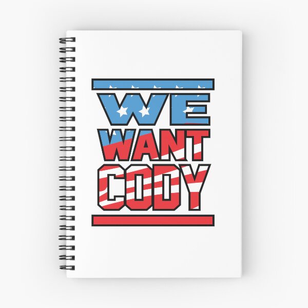 Item preview, WE WANT CODY designed and sold by The Fonsecastein Shop.