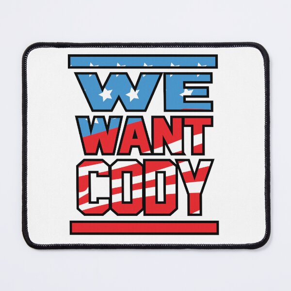 Item preview, WE WANT CODY designed and sold by The Fonsecastein Shop.