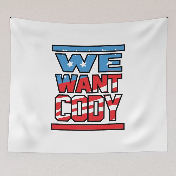 Item preview, WE WANT CODY designed and sold by The Fonsecastein Shop.