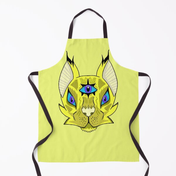 Item preview, The Psychic Beast [Yellow] designed and sold by Quirkball.