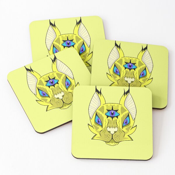 Item preview, The Psychic Beast [Yellow] designed and sold by Quirkball.
