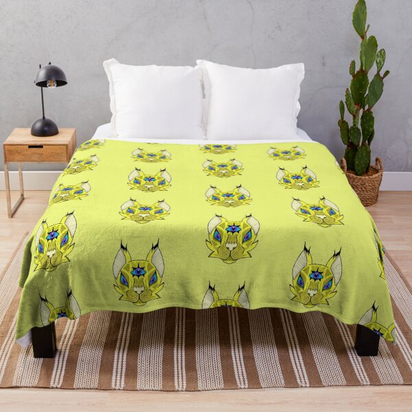 Item preview, The Psychic Beast [Yellow] designed and sold by Quirkball.