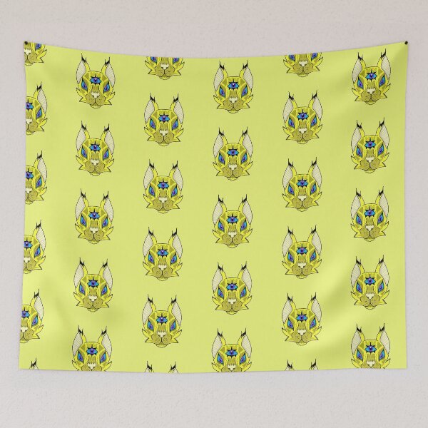 Item preview, The Psychic Beast [Yellow] designed and sold by Quirkball.