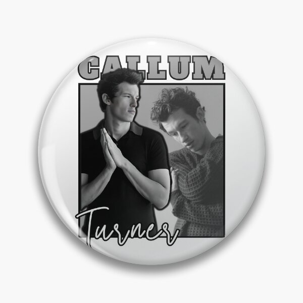 Item preview, Callum Turner (Actor) White Version designed and sold by ErikaRini.