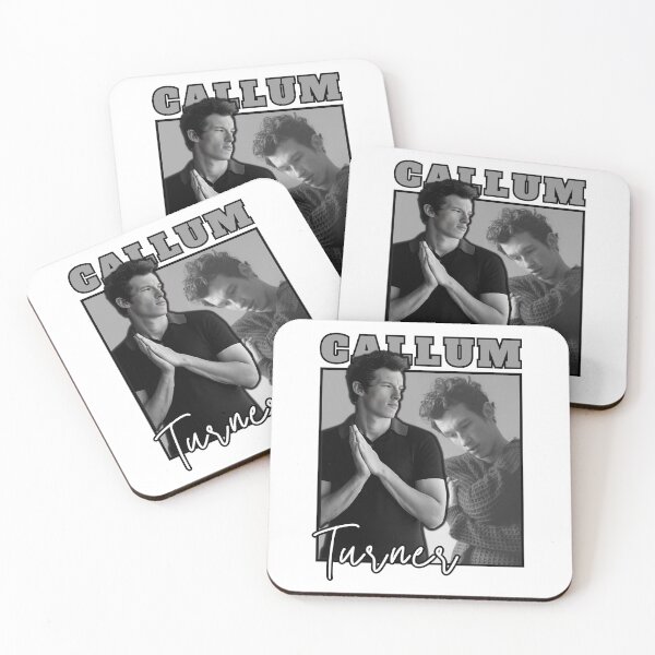 Item preview, Callum Turner (Actor) White Version designed and sold by ErikaRini.