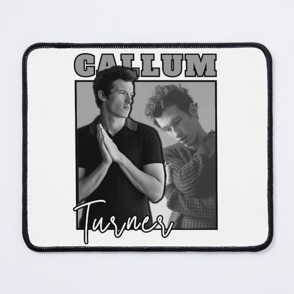 Item preview, Callum Turner (Actor) White Version designed and sold by ErikaRini.