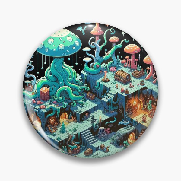 Item preview, Isometric Deep Dungeon designed and sold by tatturflagg.