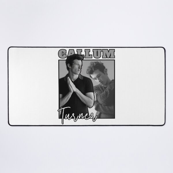 Item preview, Callum Turner (Actor) White Version designed and sold by ErikaRini.