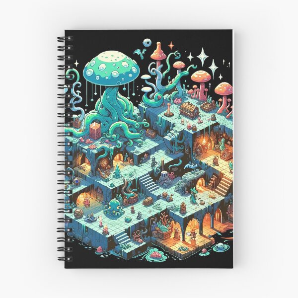 Item preview, Isometric Deep Dungeon designed and sold by tatturflagg.