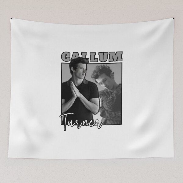 Item preview, Callum Turner (Actor) White Version designed and sold by ErikaRini.
