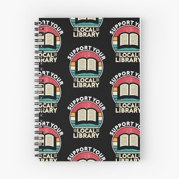 Item preview, Support your local library vintage designed and sold by AdelDa19.