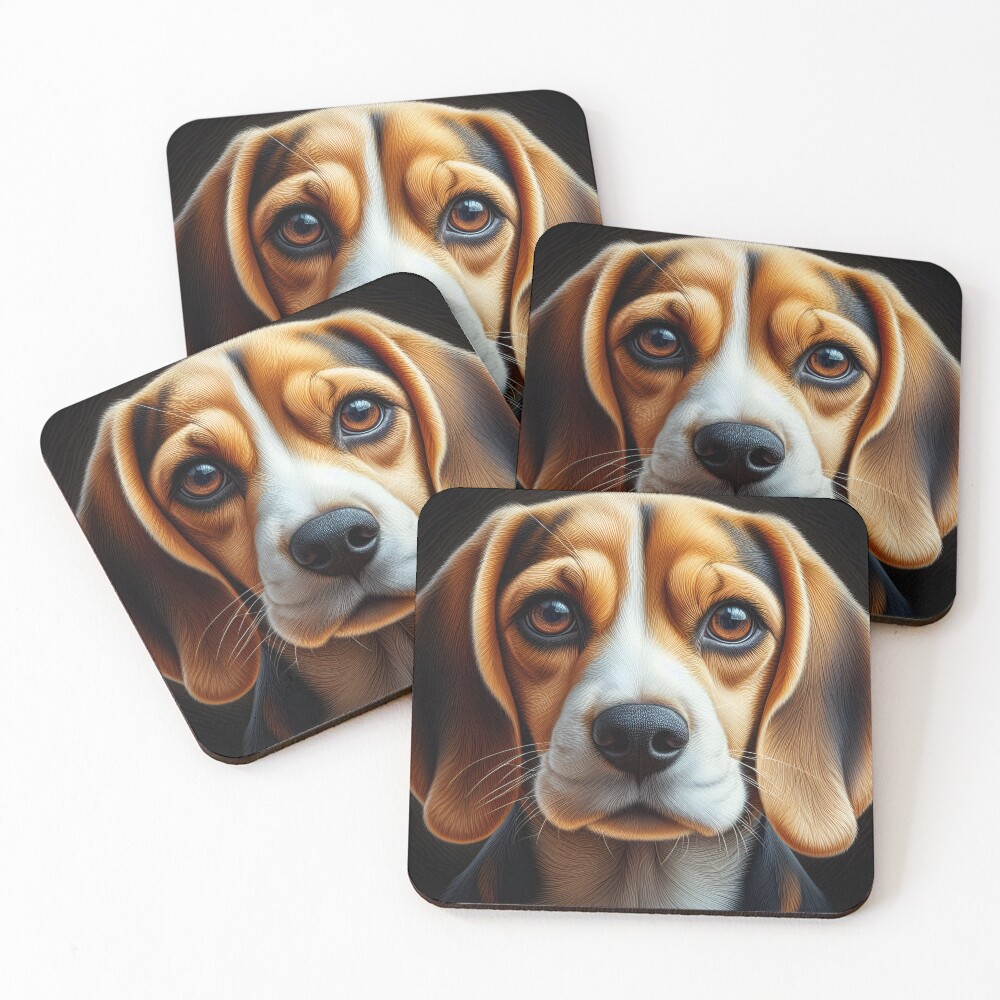Item preview, Coasters (Set of 4) designed and sold by PawspectCreate.