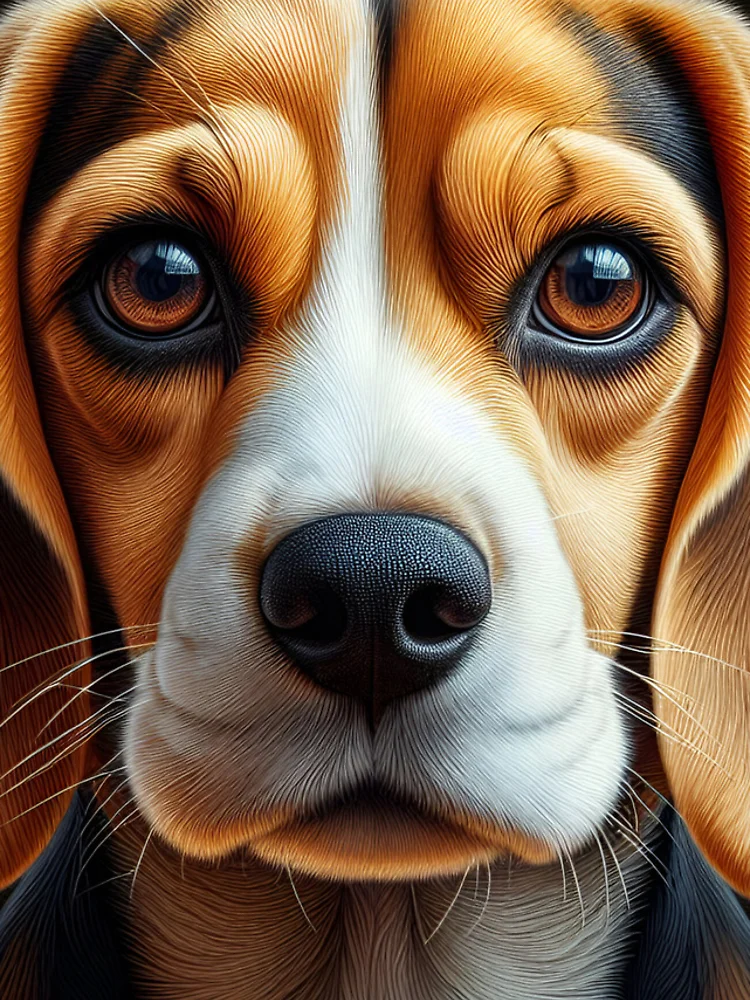 Thumbnail 4 of 4, iPhone Case, Realism Rendition designed and sold by PawspectCreate.
