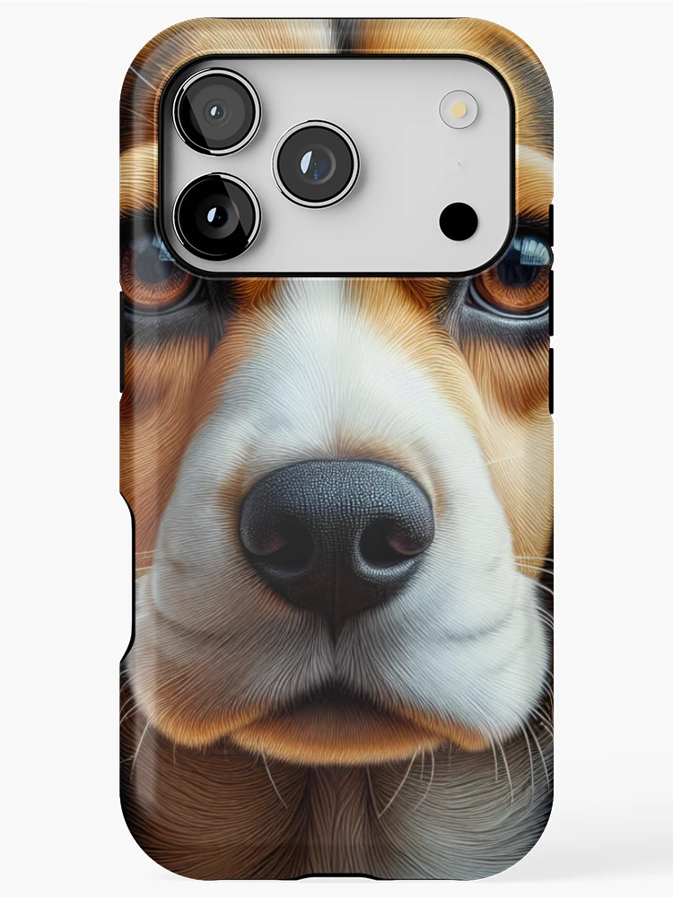 Thumbnail 1 of 4, iPhone Case, Realism Rendition designed and sold by PawspectCreate.