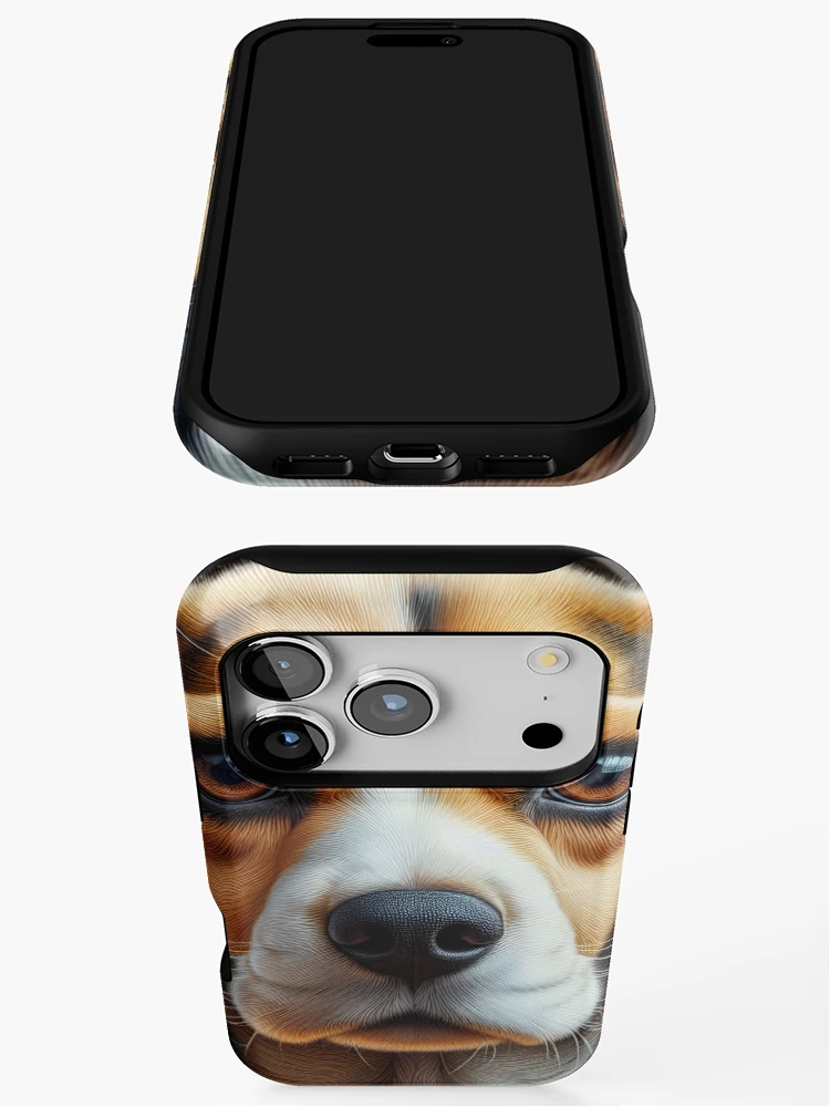 Thumbnail 3 of 4, iPhone Case, Realism Rendition designed and sold by PawspectCreate.