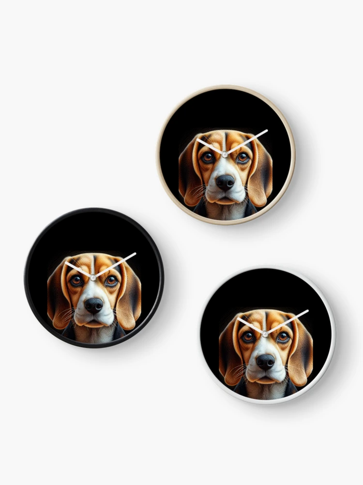 Thumbnail 3 of 4, Clock, Realism Rendition designed and sold by PawspectCreate.