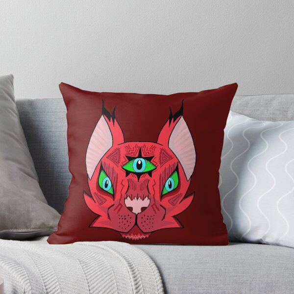 Item preview, The Psychic Beast [Red] designed and sold by Quirkball.