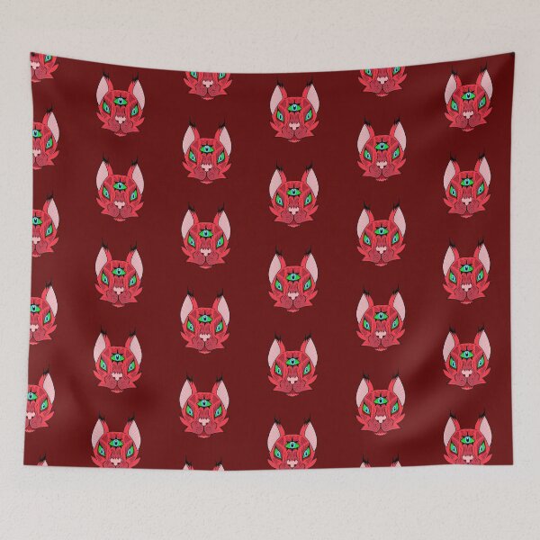 Item preview, The Psychic Beast [Red] designed and sold by Quirkball.