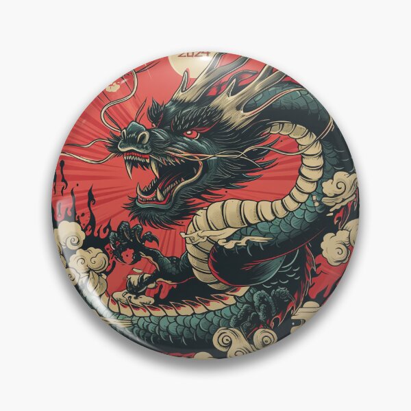 Artikelvorschau, Chinesische Drachenjahrkunst Nr. 2 entworfen und verkauft von ArtFusion-Shop.