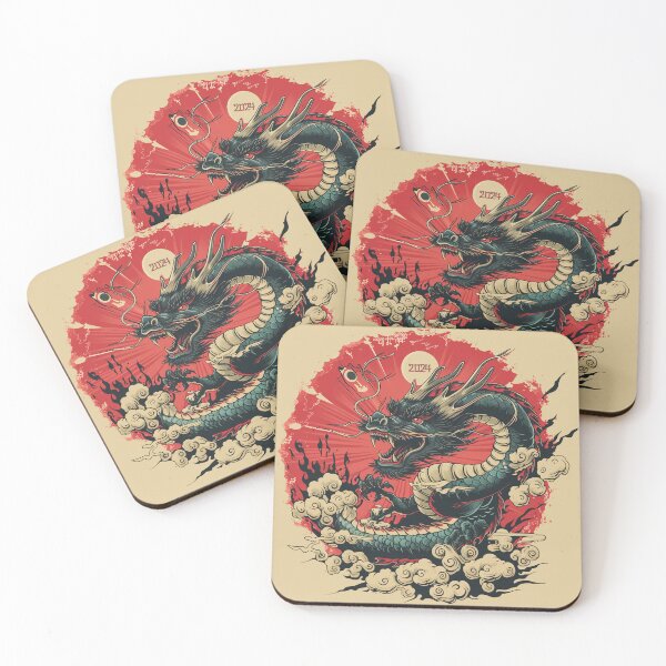 Item preview, Chinese dragon year art #2 designed and sold by ArtFusion-Shop.